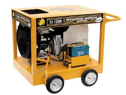 ES 12000 - generator monofazat (benzina)